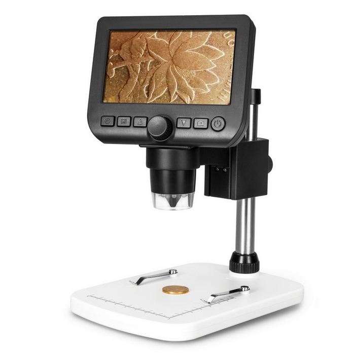 4.3-inch Multifunctional LCD Standalone Inspection Digital Microscope ...